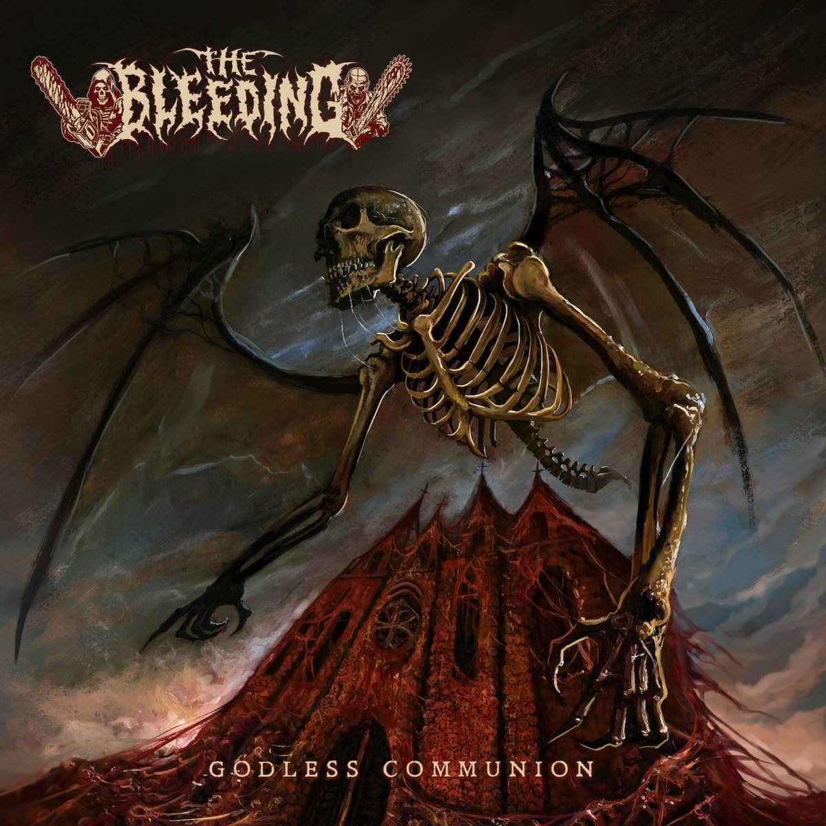 THE BLEEDING - Godless Communion CD